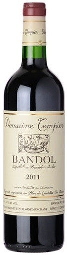 Domaine Tempier Bandol Rouge, 0,75 L, France