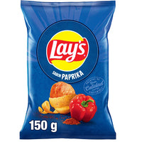 Crisps paprika, Lays, 150 gr