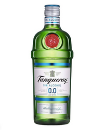 0% alcohol Tanqueray gin, 0,7 L