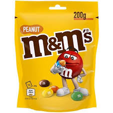M&M's peanuts, 200 gr
