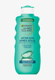 After sun cream, Garnier Ambre Solaire, bottle, 175 ml