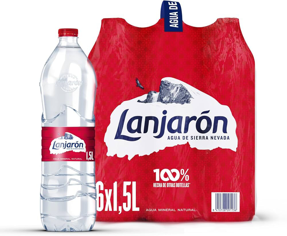 Lanjaron, still water, 1,5 L, 6 bottles