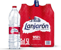 Lanjaron, still water, 1,5 L, 6 bottles