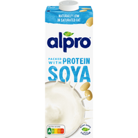 Alpro Soy drink original, 1 L