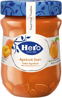 Apricot jam, Hero, 330 gr