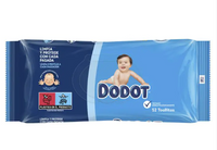 Baby wipes, Dodot / Pampers, 52 p