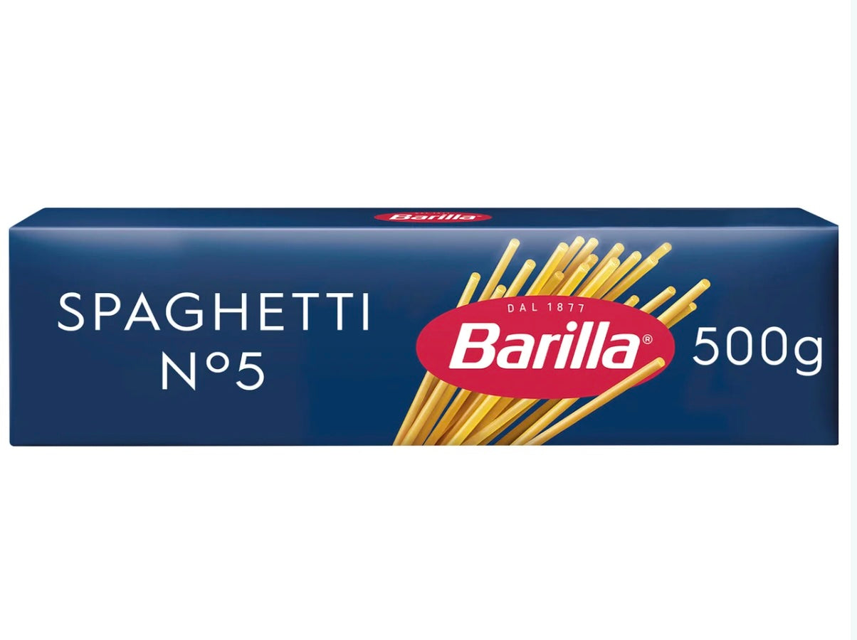 Spaghetti no.5, Barilla, 500 gr