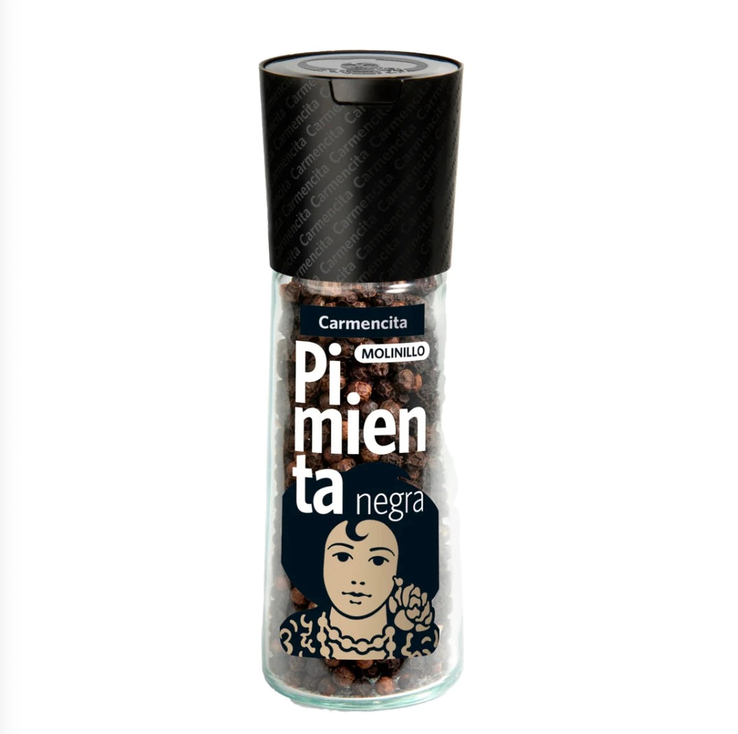 Black pepper, grinder, 50 gr