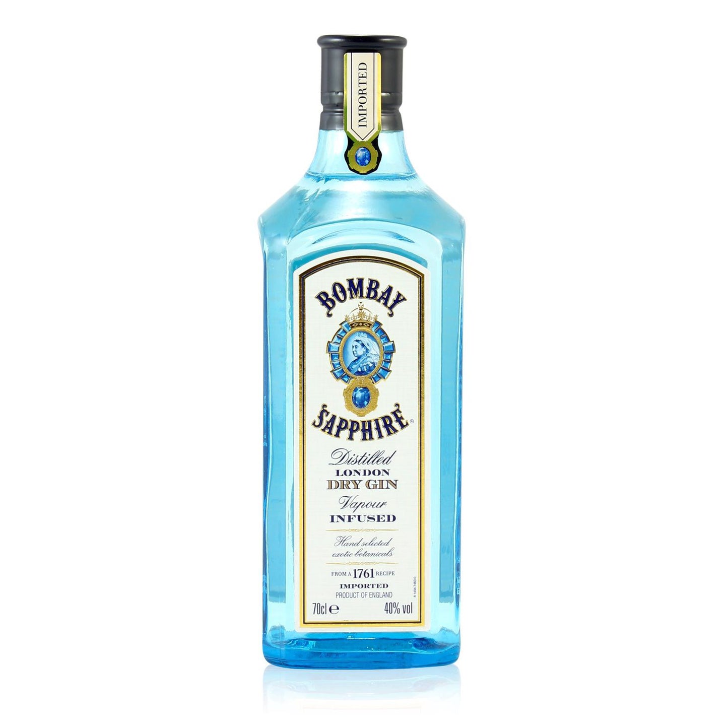 Bombay Sapphire gin, 0,7 L