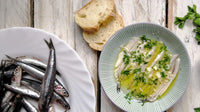 Boquerones, anchovies in vinegar, 70 gr