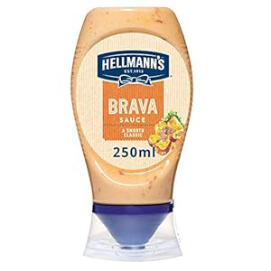 Brava sauce, Hellmann's, 250 ml
