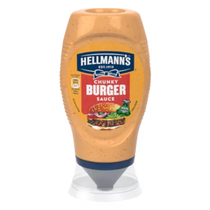 Burger sauce, Hellmann's, 250 ml