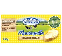 Butter, Asturiana, 250 gr