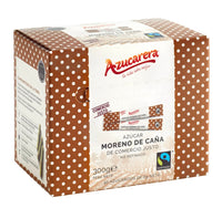 Cane sugar sticks, 50 sticks, box 300 gr