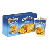 Capri Sun Orange, 0,2 L, 10 pack