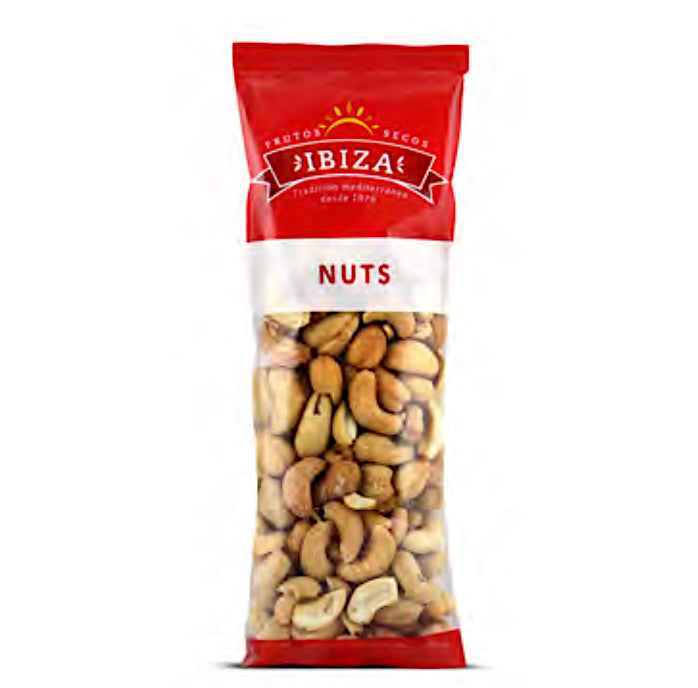Cashew nuts salted, Frutos Secos Ibiza, 140 gr