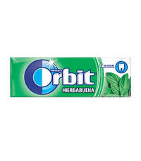Chewing gum mint, Orbit, 4 x 10 p