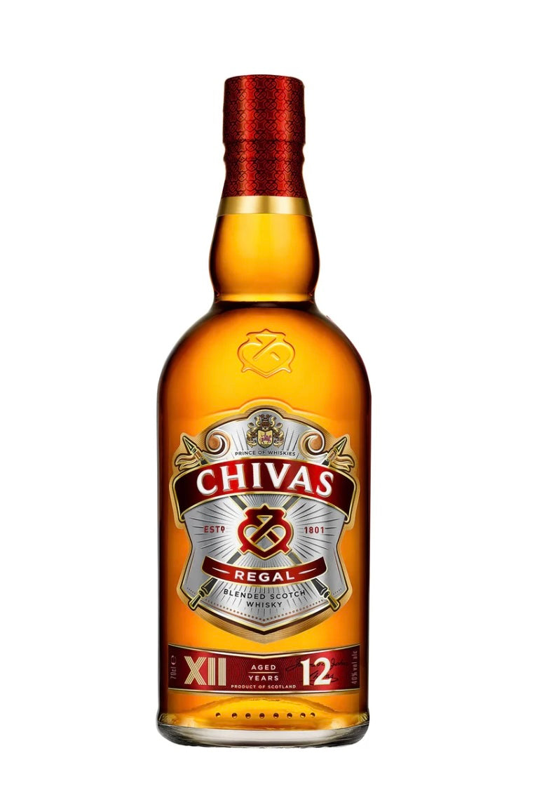 Chivas Regal Scotch whisky, 12 years, 0,7 L