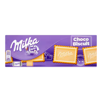 Choco biscuits, Milka, 150 gr