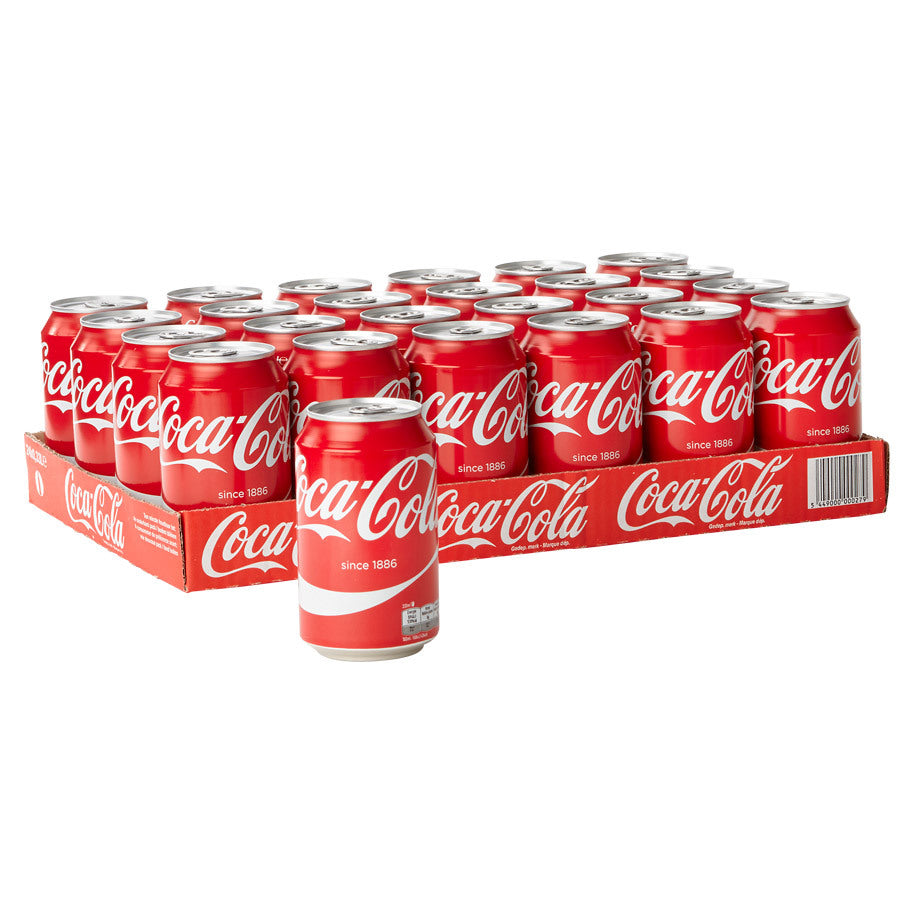Coca Cola, 0,33 L, 24 cans