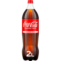Coca Cola, bottle, 2 L