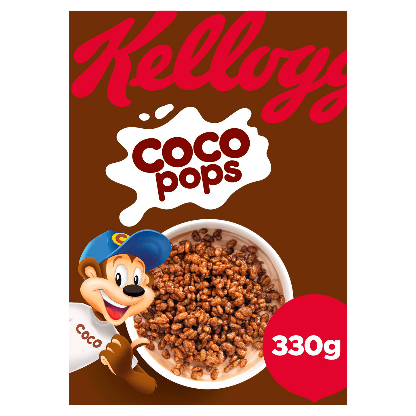 Coco Pops, Kelloggs, 330 gr