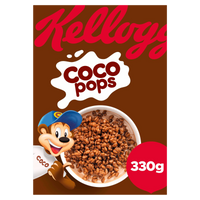 Coco Pops, Kelloggs, 330 gr