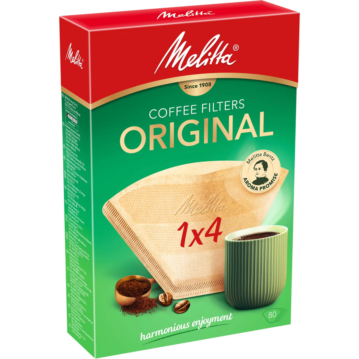 Coffee Filter No 4, Melitta, 40 P