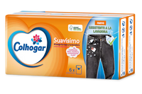 Pocket tissues soft, 6 pack x 9 sheets, 4 layers