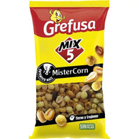 Crunchy corn, BBQ mix, 175 gr