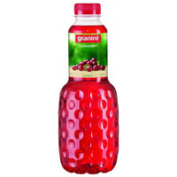 Cranberry juice, Granini, bottle, 1 L