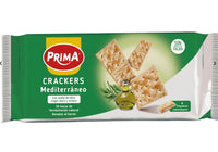 Cream crackers mini, mediterranean, 8 pack, 200 gr.