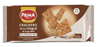 Cream crackers mini,  whole wheat, 8 pack, 200 gr.