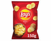 Crisps salted, Lays, 150 gr