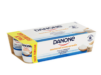 Yoghurt natural, Danone, 120 ml, 8 pack