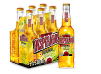 Desperados tequila flavored beer, bottle, 0,33 L, 6 pack