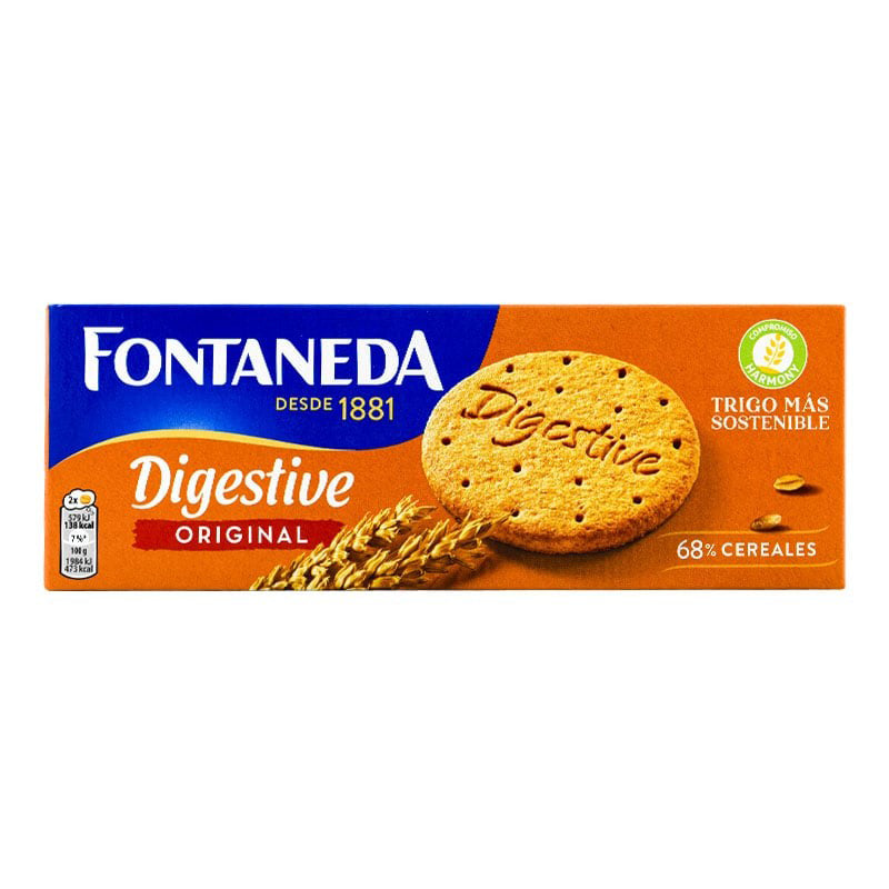 Digestive biscuits, Fontenada, 400 gr