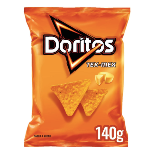 Tortilla crisps, nachos cheese, Doritos, 140 gr