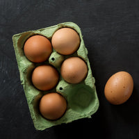 Eggs free range, 6 p