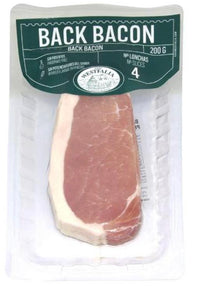 English bacon, Westfalia, sliced, 200 gr.