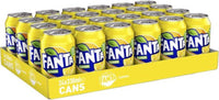 Fanta Lemon, can 0,33 L, 24 pack