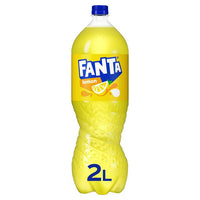 Fanta Lemon, bottle, 2 L