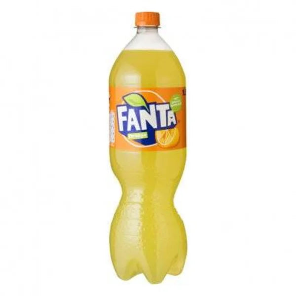 Fanta Orange, bottle, 2 L