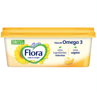Flora Omega 3, olive margarine, vegan, 250 gr