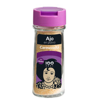 Garlic powder, jar, 60 gr