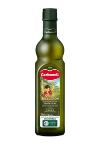 Olive oil extra virgin, Carbonell, glass bottle 0,75 L