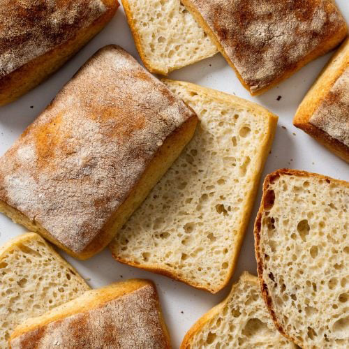 Gluten free ciabatta, 2 pack