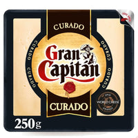 Gran Capitan cured Spanish cheese, 1 piece, 250 gr