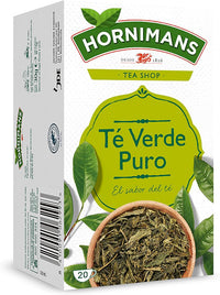 Green tea extra pure, Hornimans, 20 p