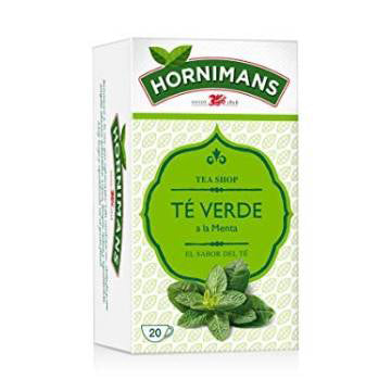 Green tea with mint, Hornimans, 20 p